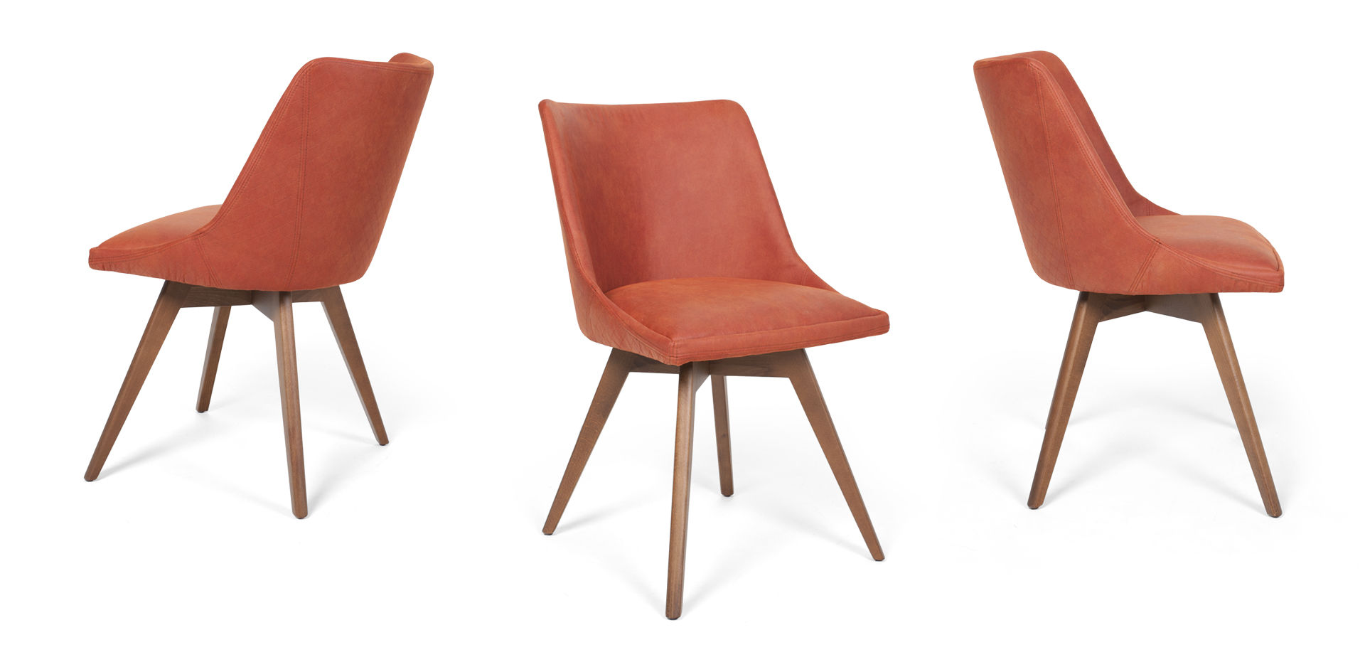 Chair with wooden legs X 51/58 cm ALBERTA