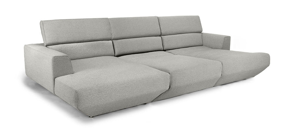 Thumbnail: Corner Sofa Ext. 2 Rec. El. 326/160/108 cm RUBY