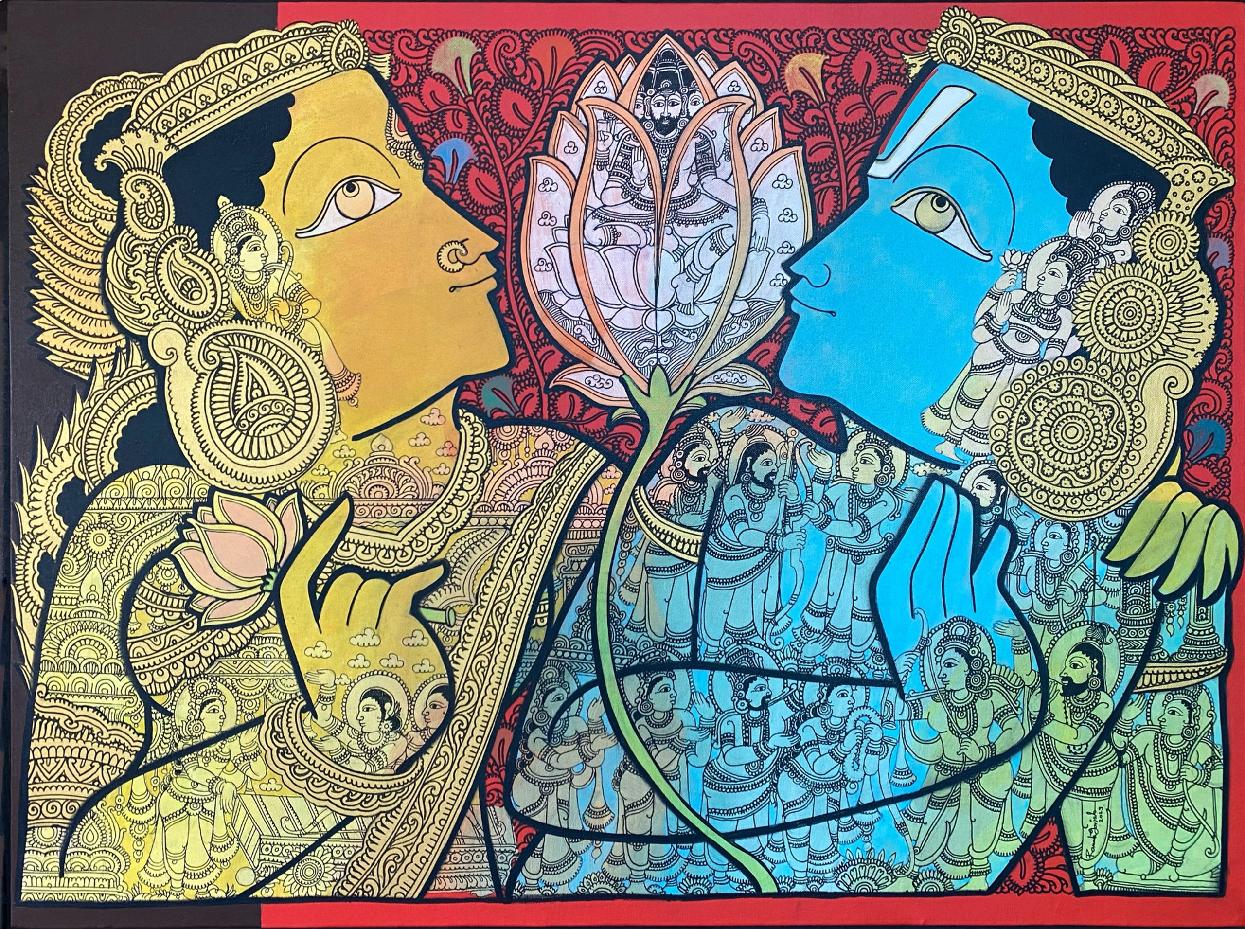 Vishnu Lakshmi