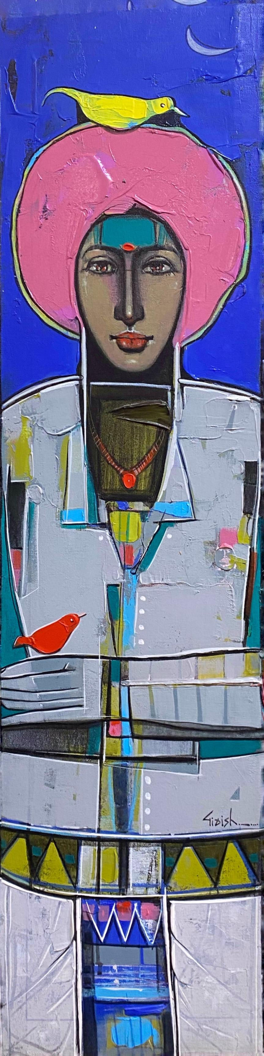 Man with Yellow Bird