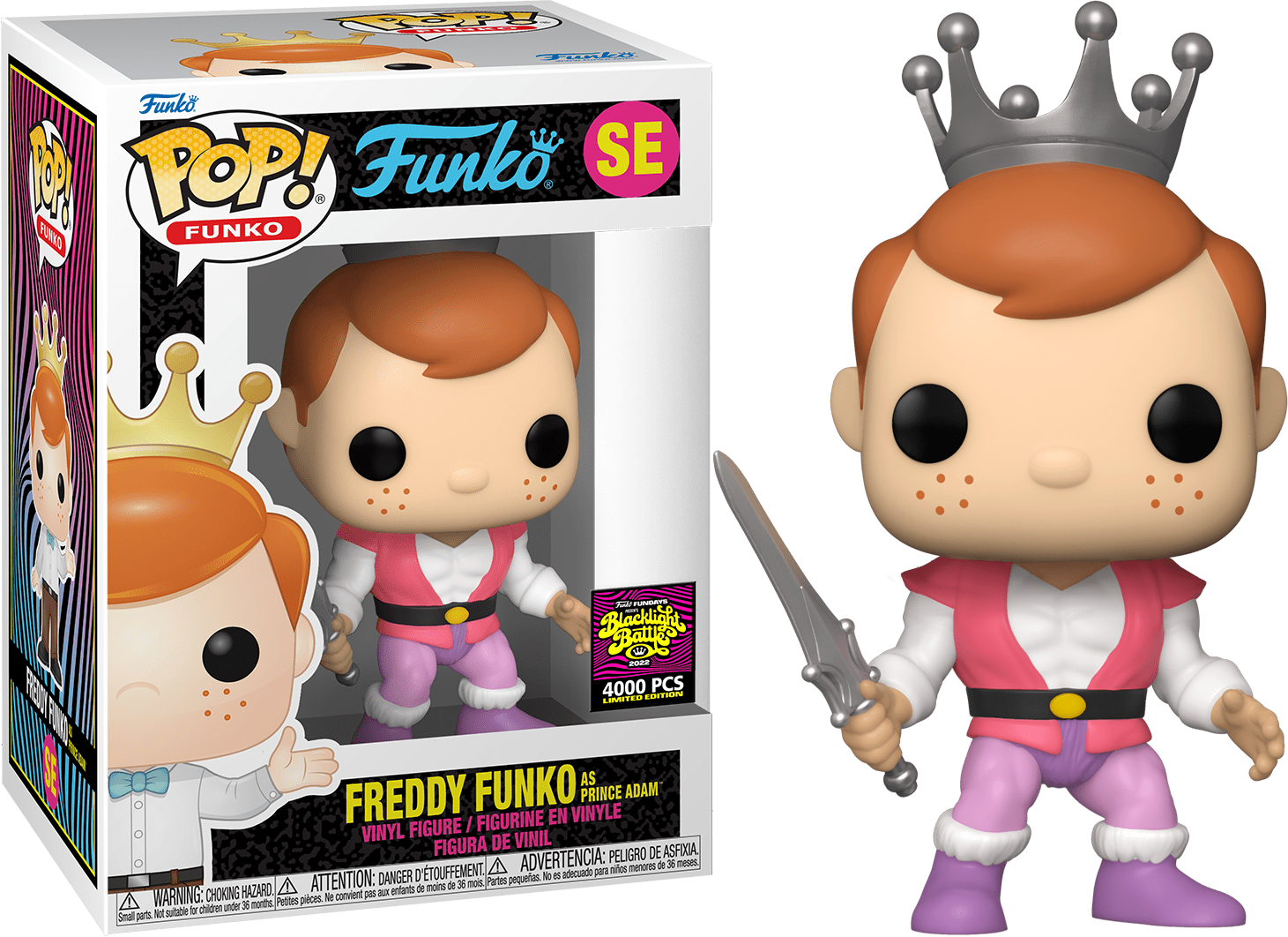 Freddy Funko as Prince Adam - SE