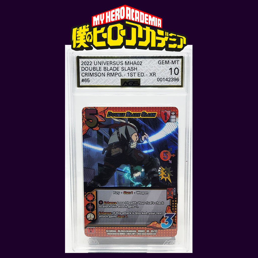 My Hero Academia - Double Blade Slash - AGS 10
