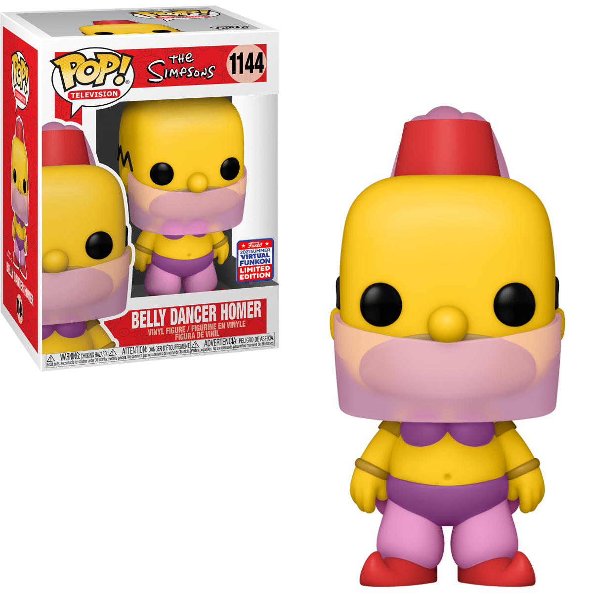 Belly Dancer Homer - 1144