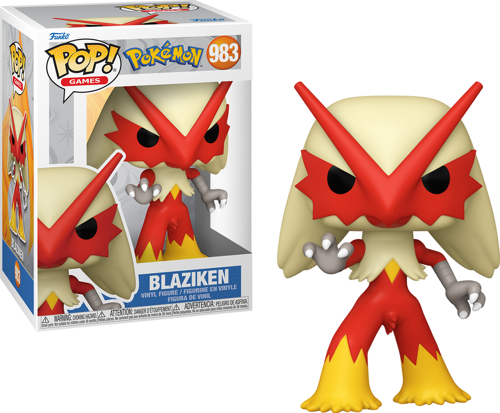 Blaziken - 983