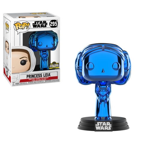 Princess Leia (Blue Chrome) [Celebration] - 295