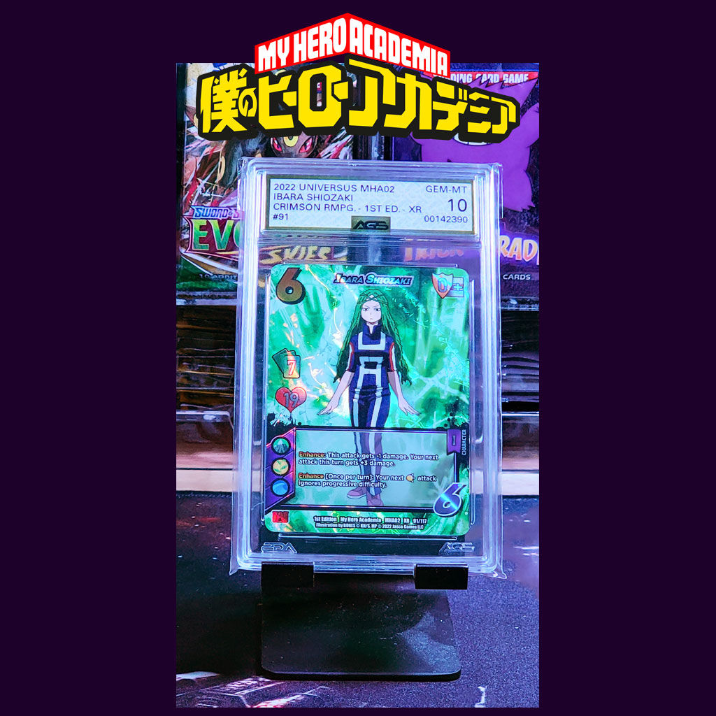 My Hero Academia - Ibara Shiozaki - AGS 10