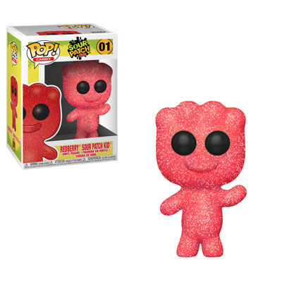 Redberry Sour Patch Kid - 01