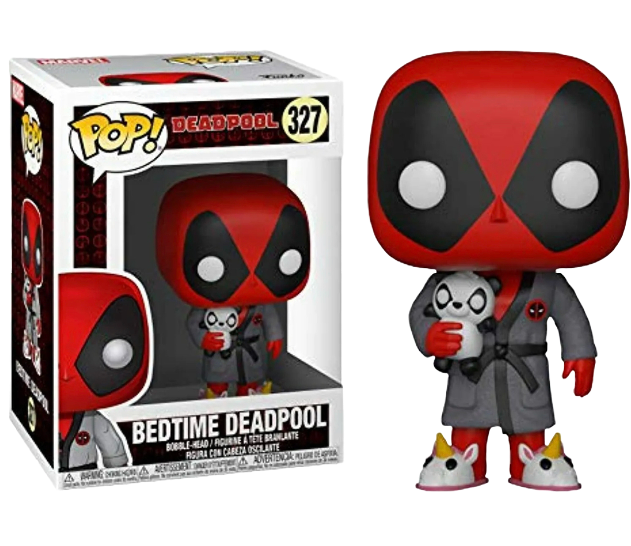 Bedtime Deadpool - 327