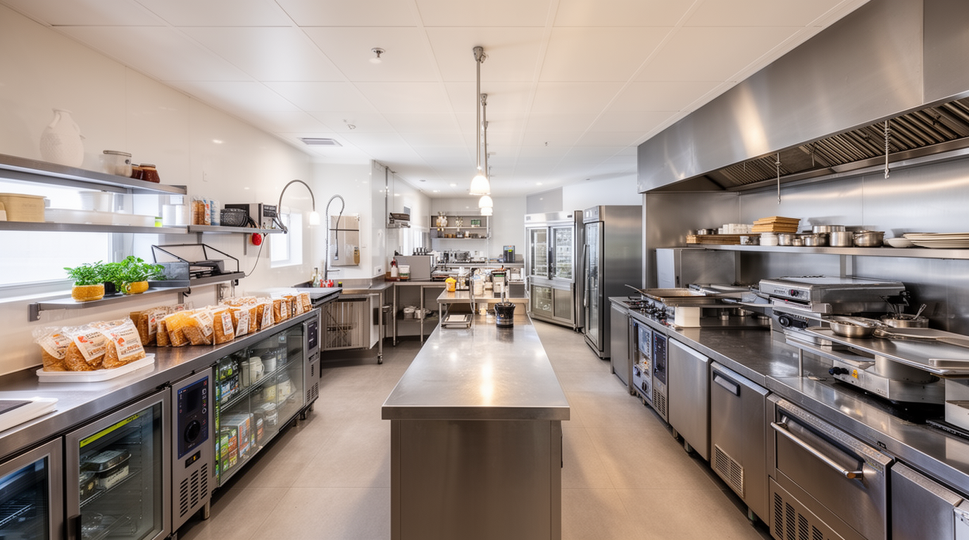 Cloud Kitchen üçün Mətbəx Avadanlığı və Planlaşdırma Bələdçisi