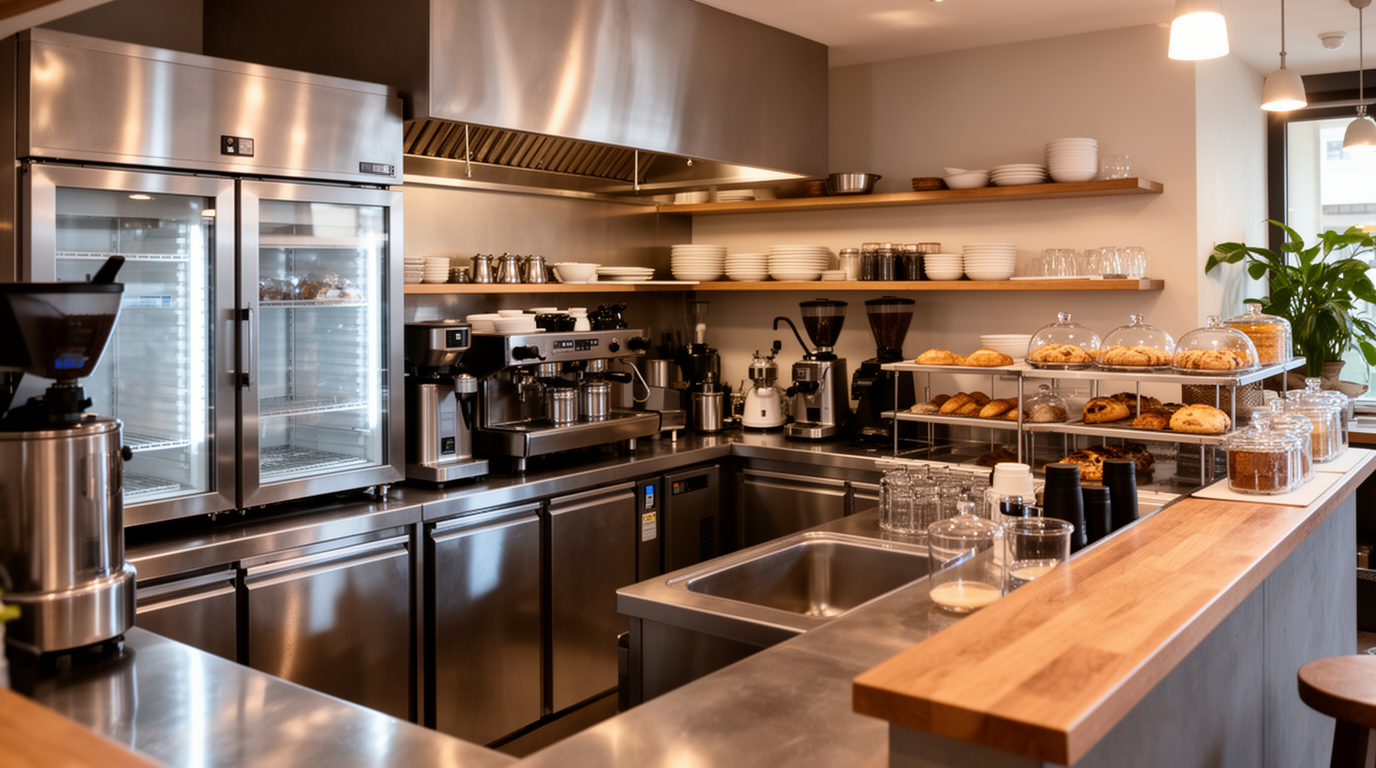 Coffee Shop üçün Mətbəx Avadanlıqları Necə Seçilir?