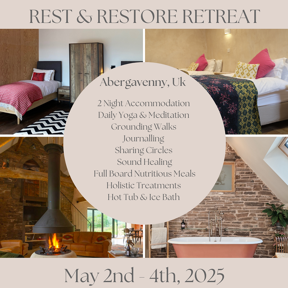2 NIGHT REST & RESTORE RETREAT