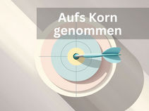 Aufs Korn genommen