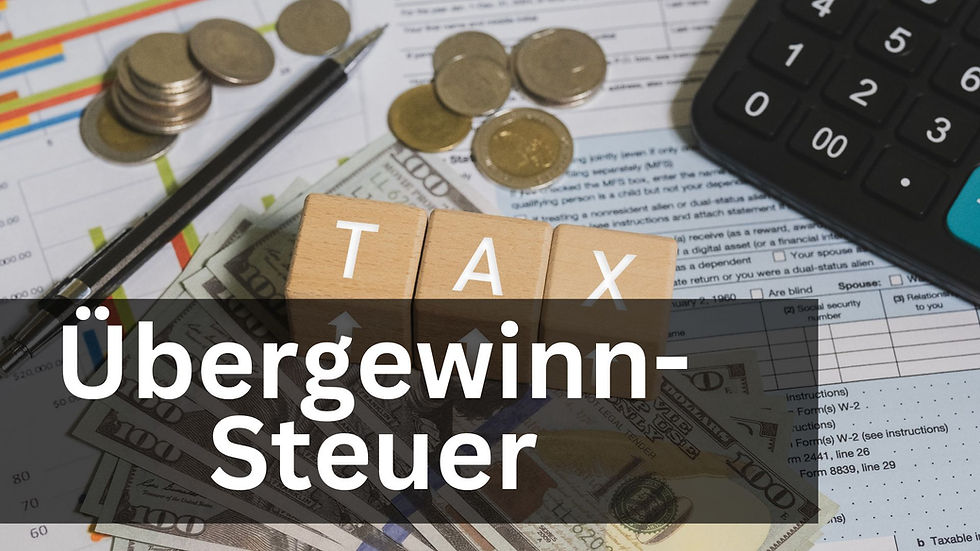 Übergewinn-Steuer