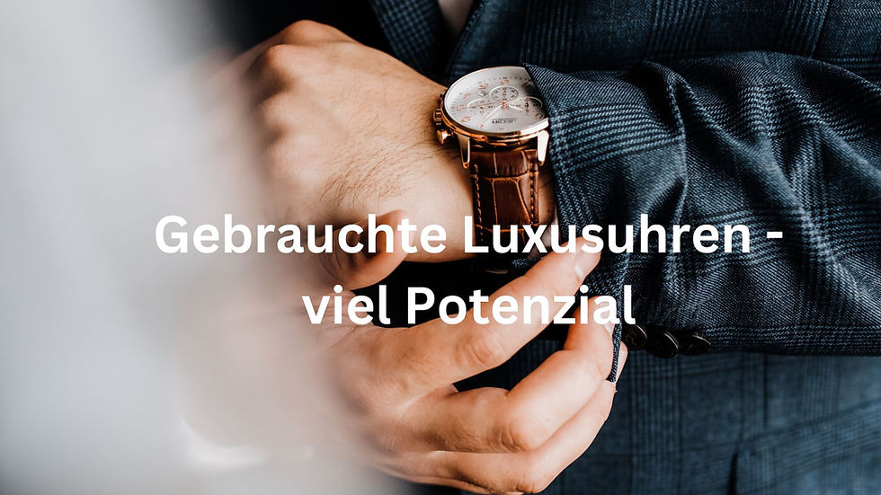 Gebrauchte Luxusuhren boomen dank US-Zöllen: Diese Schweizer Marken bieten weiterhin viel Potenzial