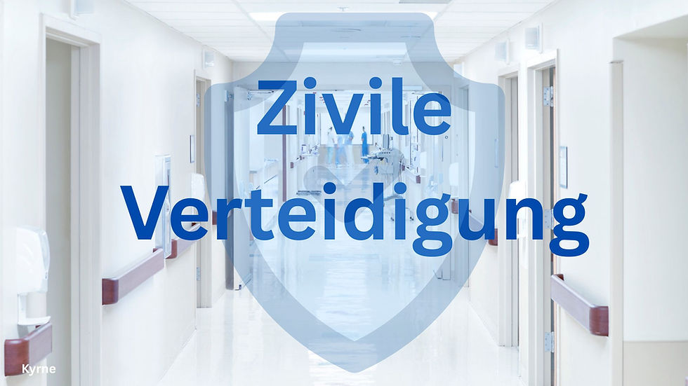 Zivile Verteidigung