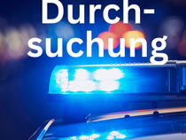 Verhalten im Notfall: Durchsuchung