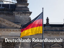 Deutschlands Rekordhaushalt