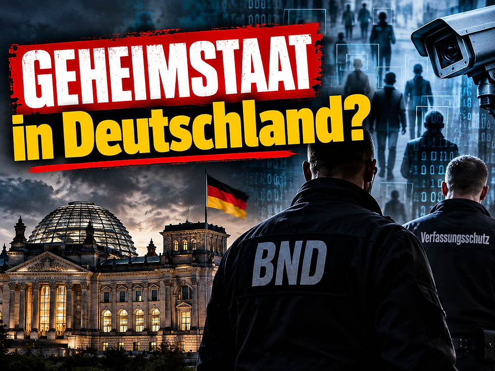 BND- und Verfassungsschutz-Reform: Deutschland auf dem Weg zur Geheimpolizei?