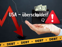USA – überschuldet!
