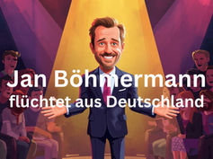 Jan Böhmermann würde bei AfD-Wahlsieg aus Deutschland flüchten