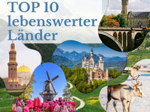 Das sind die 10 lebenswertesten Länder der Welt