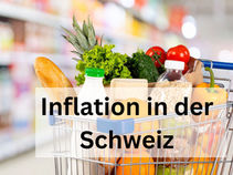 Inflation in der Schweiz verharrt im Januar bei 0,1 Prozent