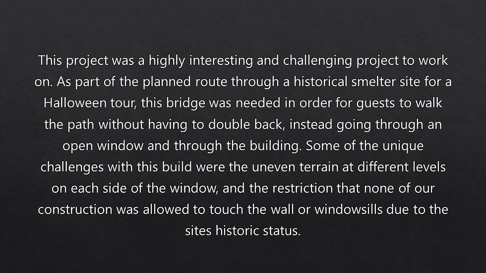 Haunted Smelter Bridge Cover page