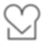 Simple Loaf Bakehouse Trademarked Heart Logo
