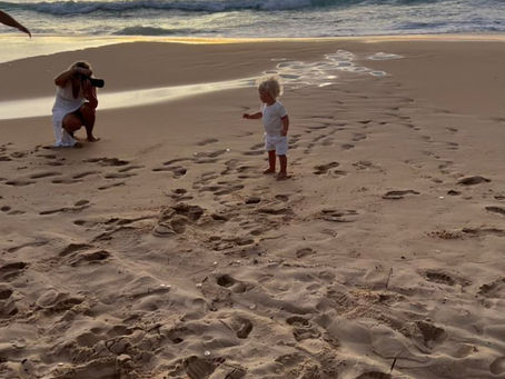 Capturing Magical Moments: A Sunrise Beach Photography Session in Noosa