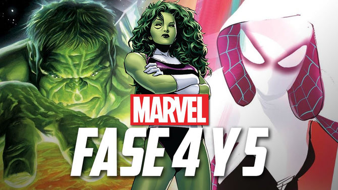 RUMORES DE LA FASE 4 Y FASE 5 DE MARVEL