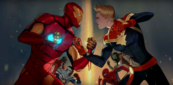 Descarga Civil War II En Español