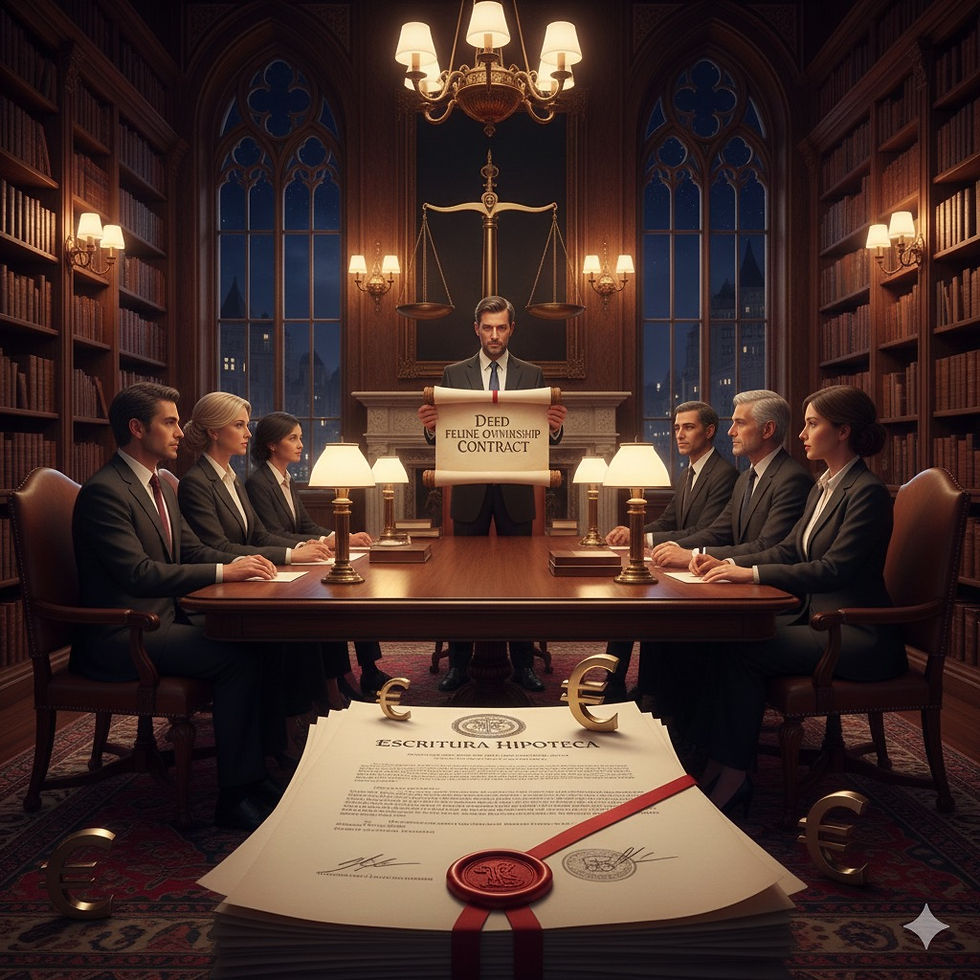 RECLAMACION GASTOS HIPOTECARIOS