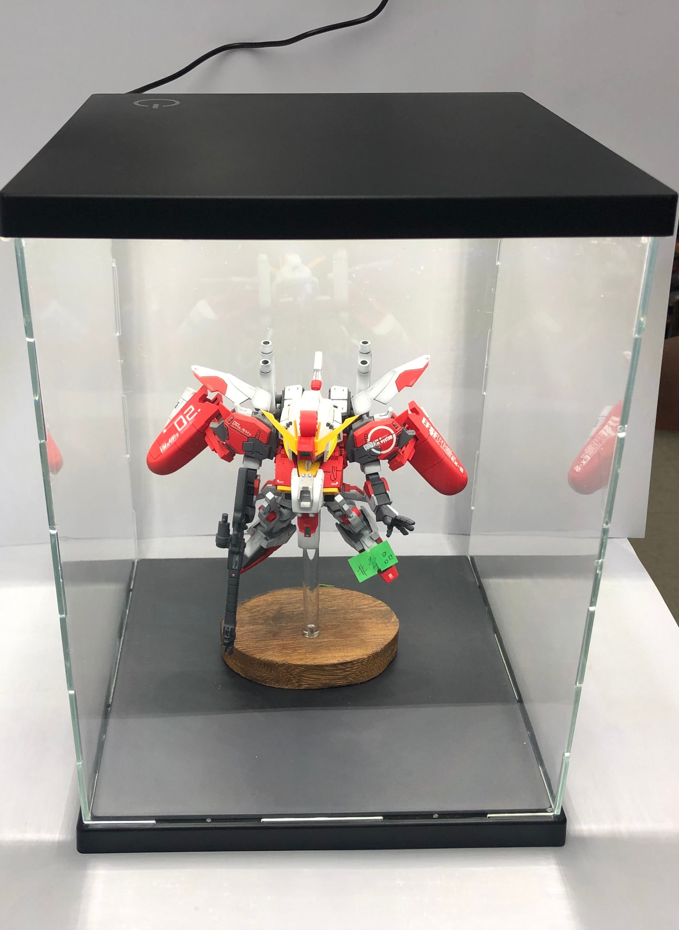 LED燈 透明箱 (USB電線)