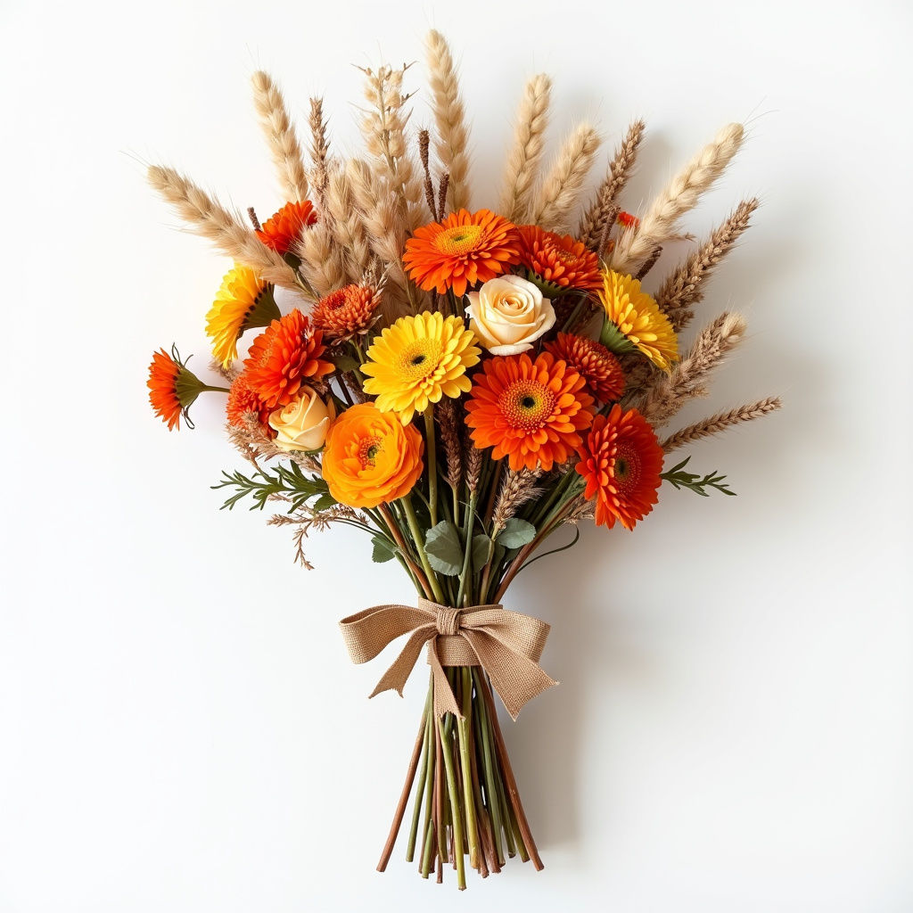Rustic Sunset Bouquet