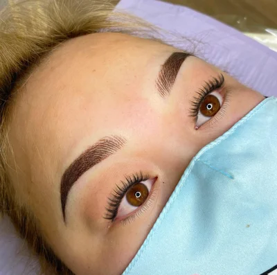 Combo powder brows