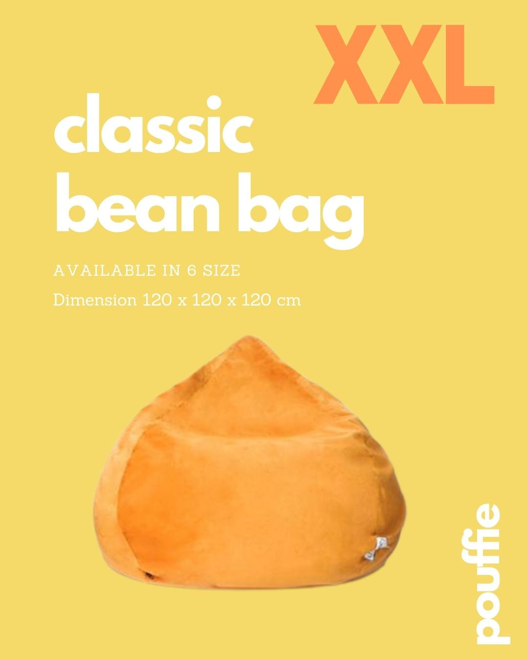 Classic Bean Bag XXL