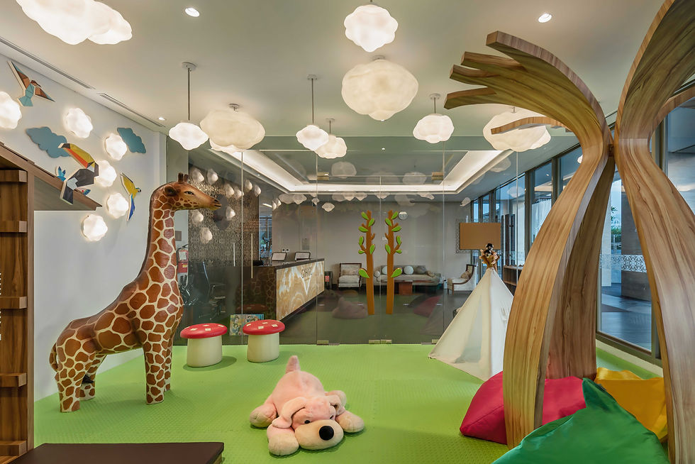 Tentrem Semarang Playroom 1