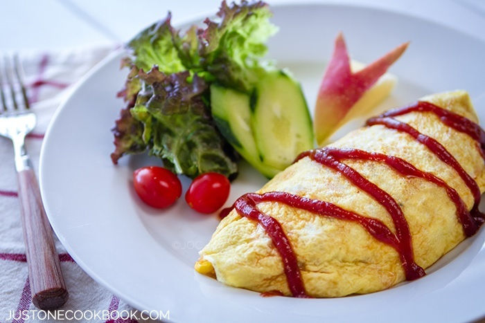 OMURICE (Tortilla con arroz)