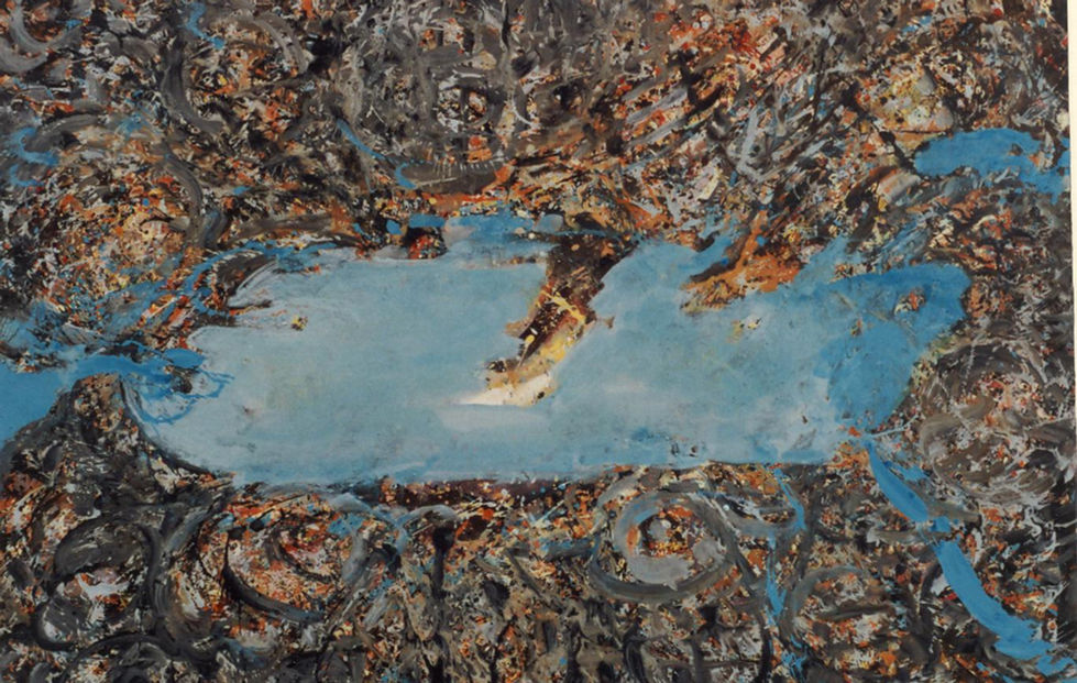 mar de medio -  Mittelmeer               2006                                             