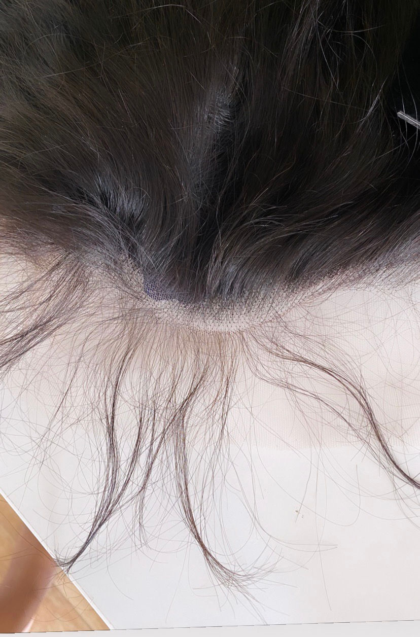 13X4 VIRGIN HAIR FRONTAL (12A GRADE)