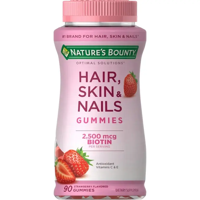 Natures Bounty - Gummies Strawberry 90