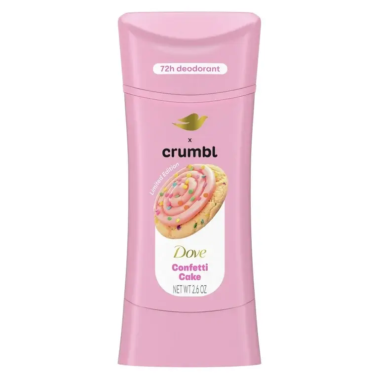 Crumbl - Desodorante Confetti Cake