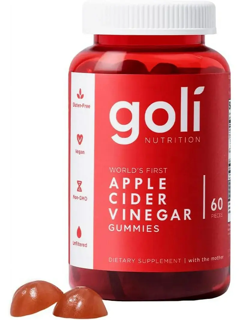 Goli - Gummies Apple Cider Vinegar 60