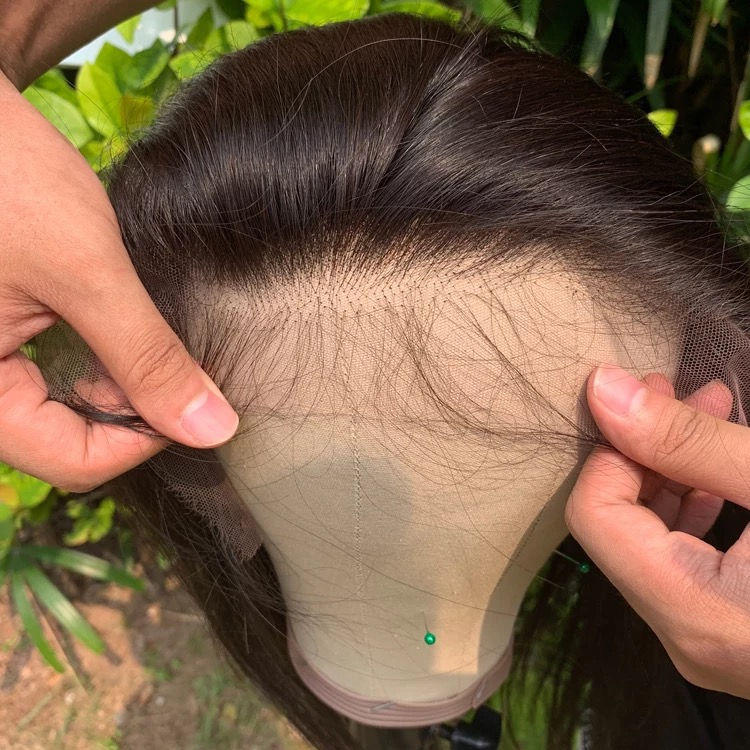 'SILK' INVISIBLE HD LACE WIG (13X6)