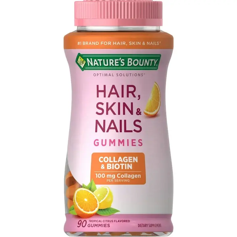 Natures Bounty - Gummies Orange 90
