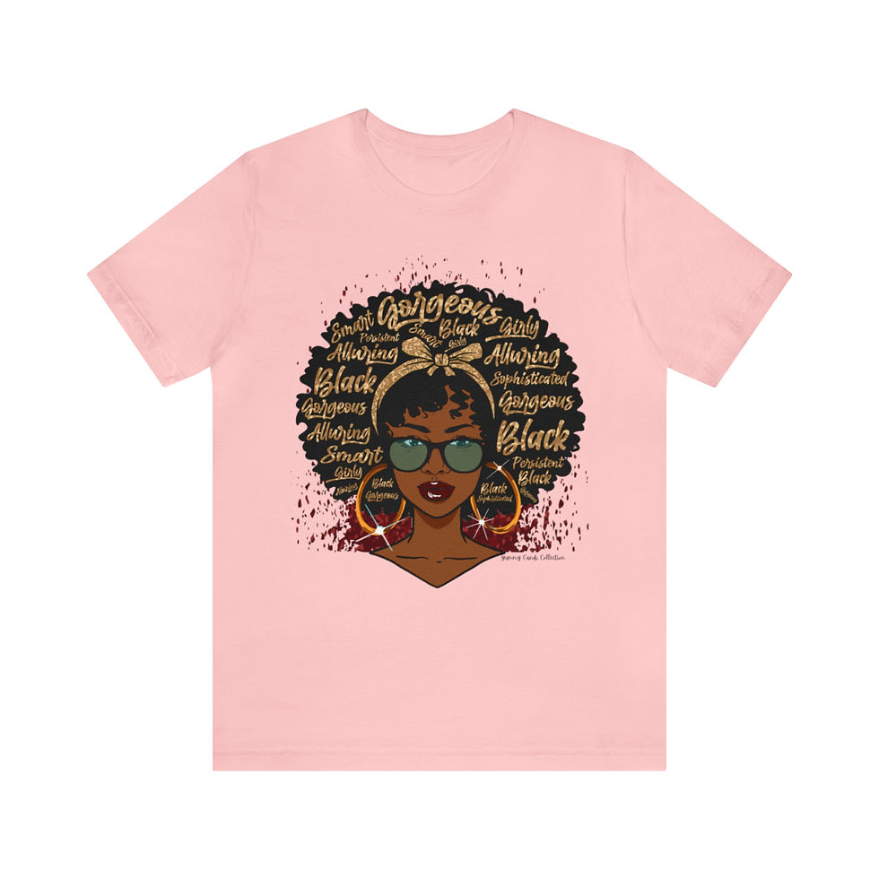 Thumbnail: My Natural Hair Is GORGEOUS Tee