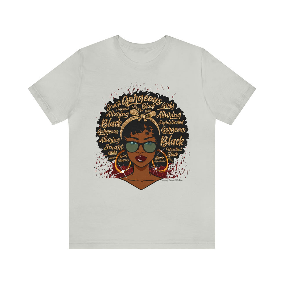 Thumbnail: My Natural Hair Is GORGEOUS Tee