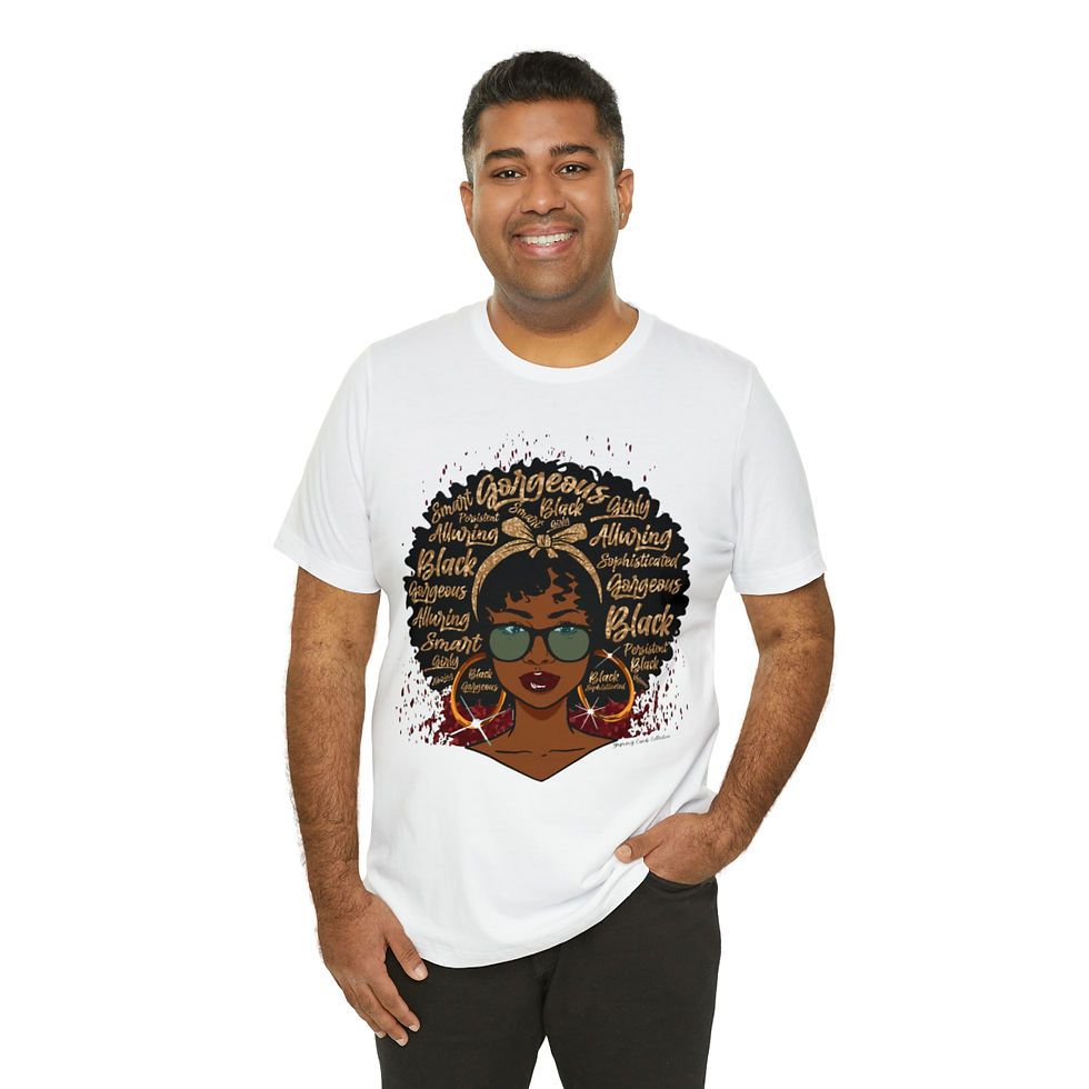 Thumbnail: My Natural Hair Is GORGEOUS Tee
