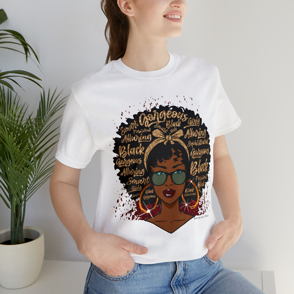 Thumbnail: My Natural Hair Is GORGEOUS Tee
