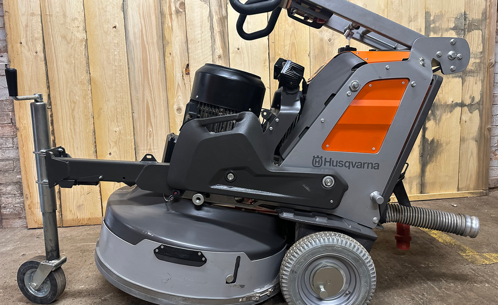 PG8-DR Floor Grinder